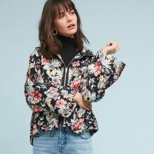 Rare Anthropologie BlankNYC Floral Jacket